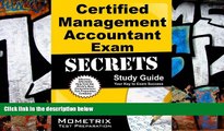 Best Price Certified Management Accountant Exam Secrets Study Guide: CMA Test Review for the