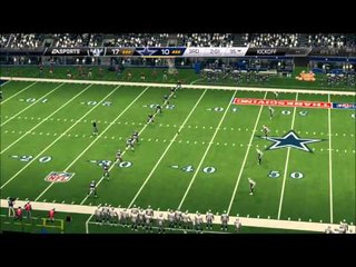 playing madden25 week13 raiders vs cowboys in regular season and season 3