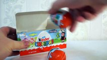 Киндер сюрприз Лунтик, Смешарики и другие игрушки Kinder surprise eggs