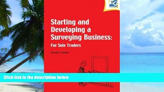 Buy  Starting and Developing a Surveying Business Austen Imber  Full Book