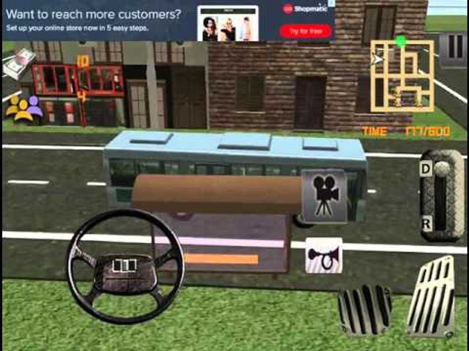 Bus Driver 3D Simulator - Extreme Parking Challenge, Addicting Car Parking iOS Gameplay