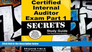 Price Certified Internal Auditor Exam Part 1 Secrets Study Guide: CIA Test Review for the