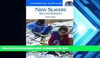 BEST PDF  New Slavery: A Reference Handbook, 2nd Edition (Contemporary World Issues) [DOWNLOAD]