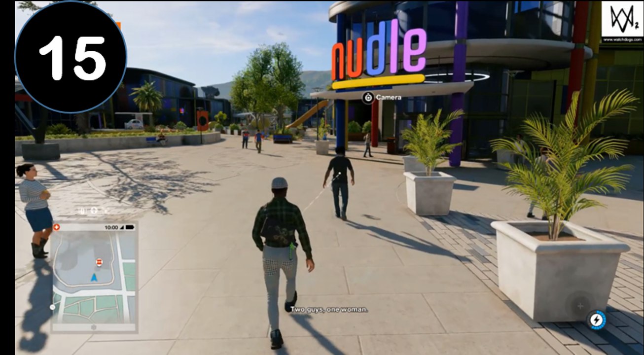 Watch Dogs 2 EP-15 (PS4 PRO)