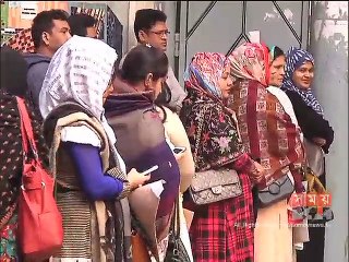 শিশুদের স্কুলে ভর্তি করাতে ভিকারুননিসা নূন স্কুলে চলছে লটারি