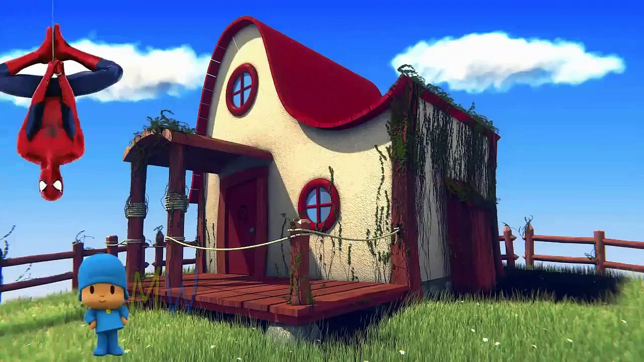 Go Away Scary Monster English Rhymes | Famous Animated Nursery Rhymes Collection | 80 Mins Songs