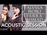 JUSTIN BEIBER - WHAT DO YOU MEAN? / SUGAR (ACOUSTIC MASHUP) - ALYSSA ROSLI & FARRA AHMAD