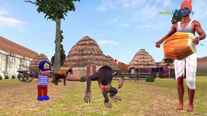 dekho ek madari aaya hindi nursery rhyme for kids | children nursery rhymes