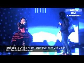 Stacy & Cliff Umar Duet Total Eclipse Of The Heart at Astro Mania Minggu 7