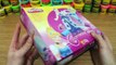 Play-Doh Design-a-Dress Fashion Kit Featuring Disney Princess Cinderella Unboxing
