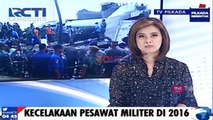 Kecelakaan Pesawat Militer di 2016