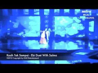 Ebi & Salma Duet Kasih Tak Sampai at Astro Mania Minggu 7