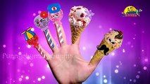 Ice Cream Finger Family Songs | Daddy Finger Nursery Rhymes