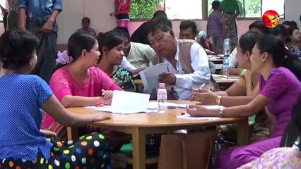 က်ဴးေက်ာ္မ်ားကို စမတ္ကတ္ေပးၿပီ (ရုပ္/သံ)