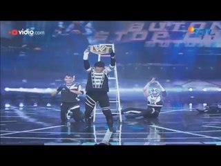 Buton Stop Crew, Buton - 6 Besar The Dance Icon 2