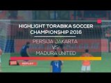 Highlight Persija Jakarta vs Madura United   Torabika Soccer  Championship 2016