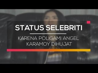 Karena Poligami Angel Karamoy Dihujat  - Status Selebritis