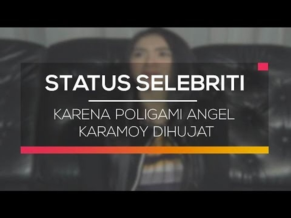 Karena Poligami Angel Karamoy Dihujat  - Status Selebritis