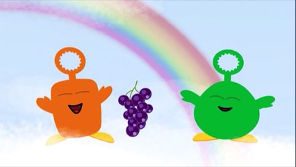 Grapes and Bugs | Learning Cartoons for Babies | Bloop and Loop | BabyFirst TV