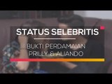 Bukti Perdamaian Prilly & Aliando  - Status Selebritis