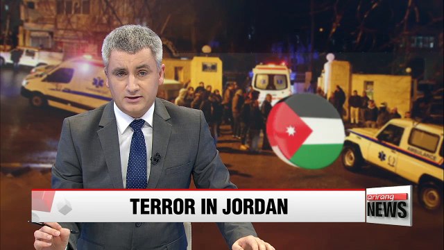 At least 10 killed, 29 injured in shooting attack in Jordan