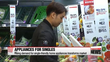 Rising demand for single-friendly home appliances transforms market