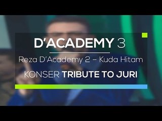 Reza D'Academy - Kuda Hitam (D'Academy 3 - Konser Tribute to Juri)