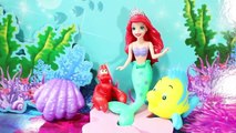 Mundial de Juguetes & Little Mermaid Ariel Color Change Dolls Disney Princess Bath Toy