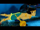 Popular Animated Action Scene - Ghatothkach Master Of Magic - Bal Ghatothkach Fights A Giant Octopus
