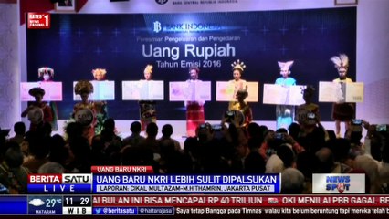 Desain Uang Baru NKRI