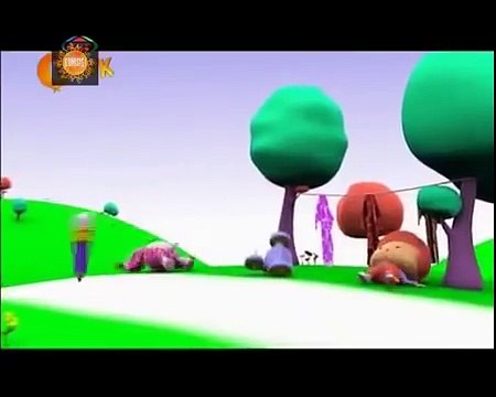 Pepee'nin Zulu'yla Yarışı - Pepee Çizgi Filmleri İzle