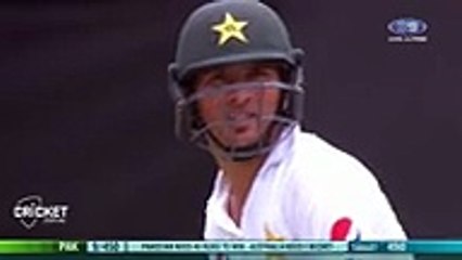 Losing Moments- Australia beat Pakistan by 39 runs in first Test
