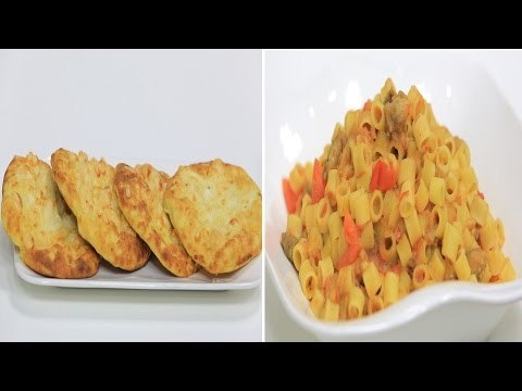 لحمة بالحمص والبطاطس - مكرونة بصوص الباذنجان| على قد الأيد حلقة كاملة