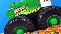 Tonka Monster Garbage Crusher - Hero Mashers Spiderman Ironman Transformers Optimus Prime