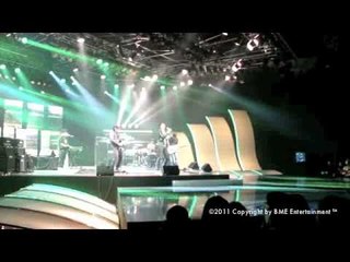 Nubhan & Meet Uncle Hussain (MUH) "Pokok" at Semi Final Muzik-Muzik 25th November 2011