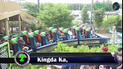 5 Best Fastest Roller Coasters on Earth