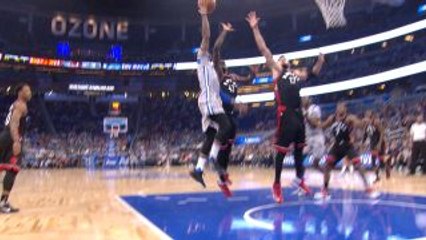 Block of the Night - Pascal Siakam