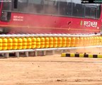 The Rolling Barrier System Is Designed For Safer Roads -This Barrier Wil Stop Fatal Cars Accidents