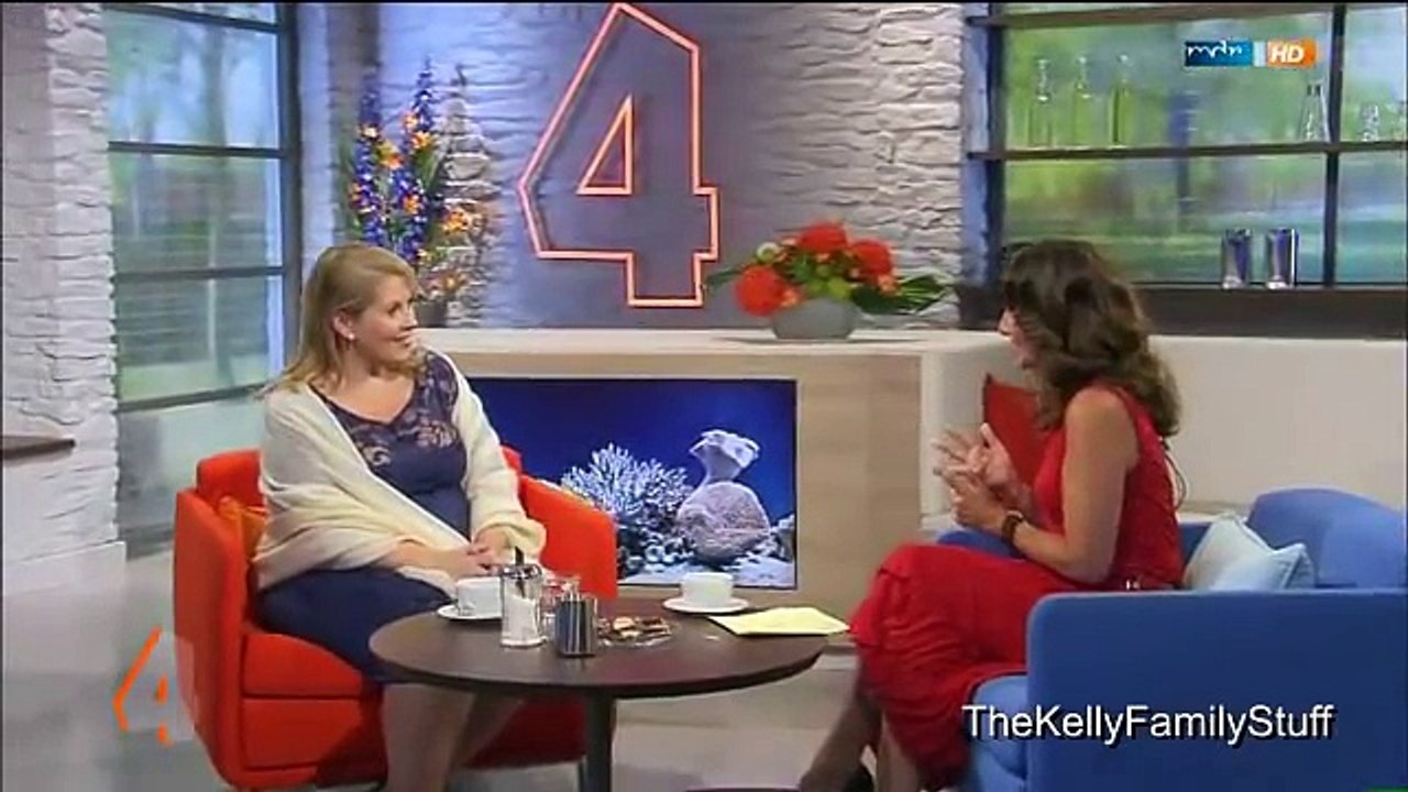 Maite Kelly @ MDR um 4 (31.07.2014) - Part 1/2