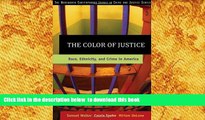 PDF [FREE] DOWNLOAD  The Color of Justice: Race, Ethnicity, and Crime in America TRIAL EBOOK