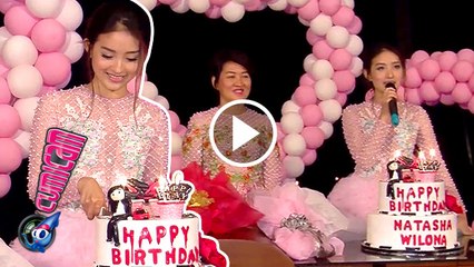 Super Mewah Pesta Ultah Wilona di Bali - Cumicam 19 Desember 2016