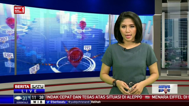 Sidang Ahok Beragendakan Tanggapan JPU Nota Keberatan