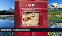 BEST PDF  Haiti Labor Laws and Regulations Handbook - Strategic Information and Basic Laws