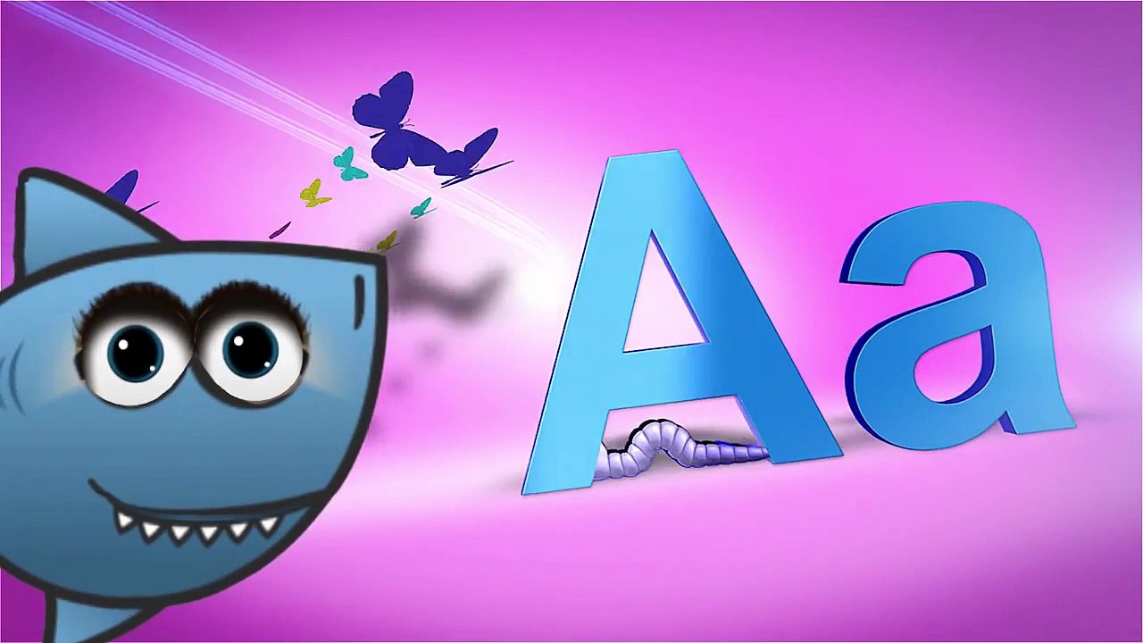 ABC Song pink (shark)
