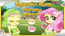 Equestria Girls Fluttershy Makeover - Makeover Game for Girls