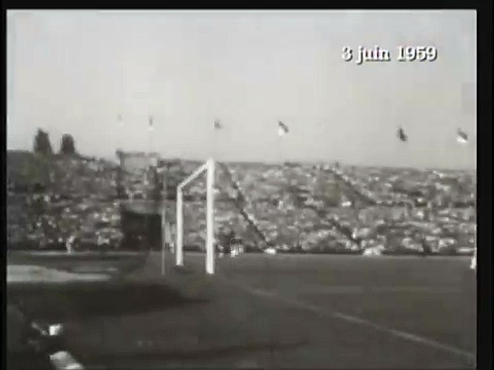 03.06.1959 - 1958-1959 European Champion Clubs' Cup Final Real Madrid 2-0 Stade de Reims
