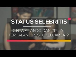 Cinta Aliando dan Prilly Terhalang Restu Keluarga - Status Selebriti