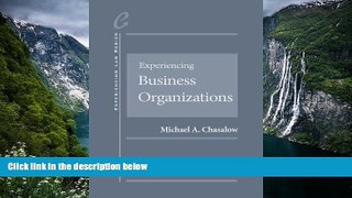 Buy Michael Chasalow Experiencing Business Organizations (Experiencing Series) Full Book Epub