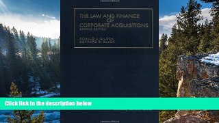 Buy Ronald J. Gilson The Law and Finance of Corporate Acquisitions, 2nd Edition (University