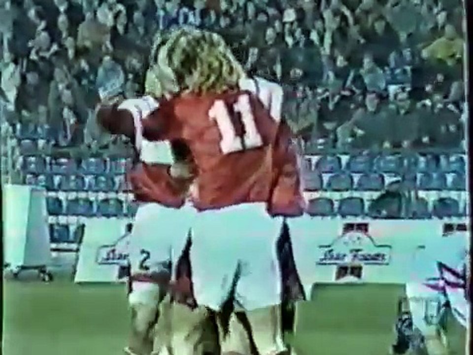 20.10.1993 - 1993-1994 UEFA Champions League 2nd Round 1st Leg KKS Lech Poznan 1-5 Spartak Moskova